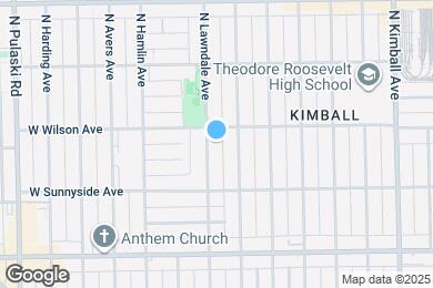 Map image of the property - 4545 Lawndale Ave