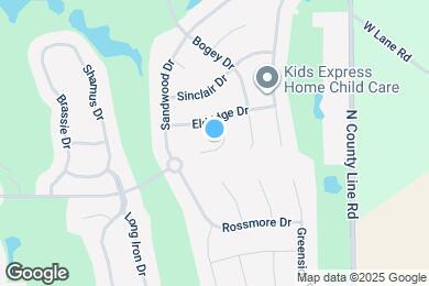 Map image of the property - 5244 Baysdon Cir