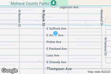 Map image of the property - 3060 E Ames Ave