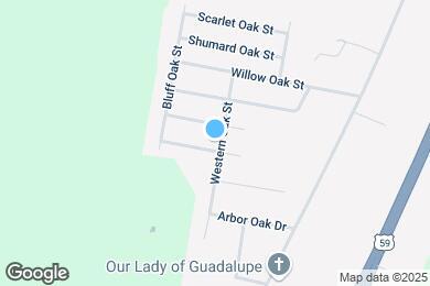 Map image of the property - 4028 Western Oak St