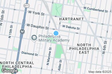 Map image of the property - 2224 N 11th St