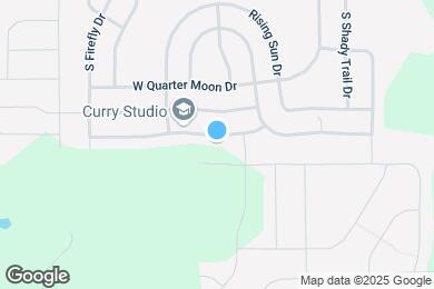 Map image of the property - 9445 W Stargazer Dr