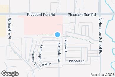 Map image of the property - 2805 St Croix Ave