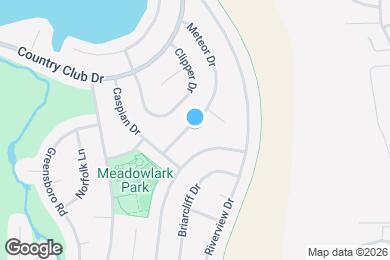 Map image of the property - 13099 Meteor Dr