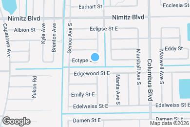 Map image of the property - 1122 Ectype St