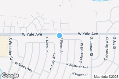 Map image of the property - 2711 S Pierce St