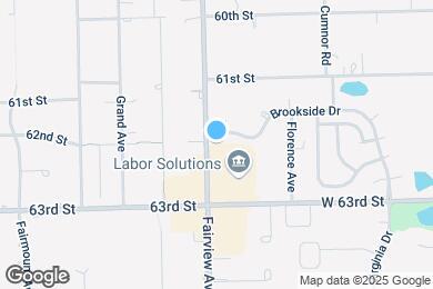 Map image of the property - 547 Brookside Dr