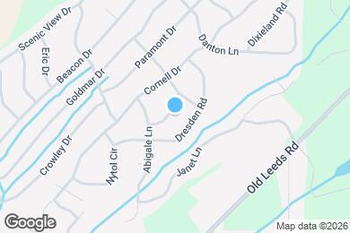 Map image of the property - 5217 Starlite Dr