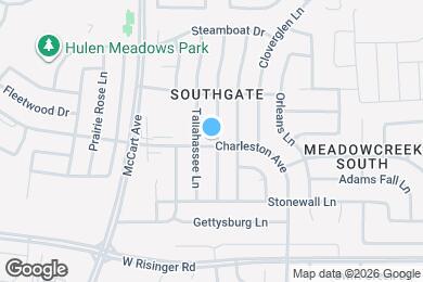 Map image of the property - 8440 Auburn Dr