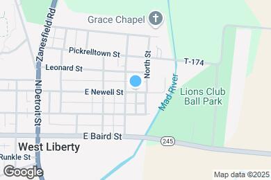 Map image of the property - 301 Washington St