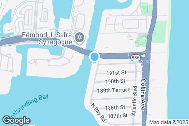 Map image of the property - 19140 N Bay Rd