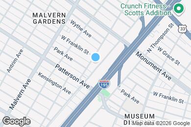 Map image of the property - Kent Road Apartments