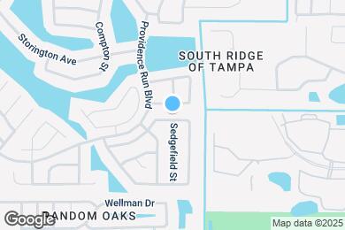 Map image of the property - 1518 Wakefield Dr