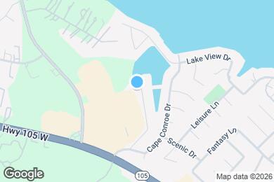 Map image of the property - 423 Lazy Ln