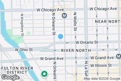 Map image of the property - 630 N Franklin St