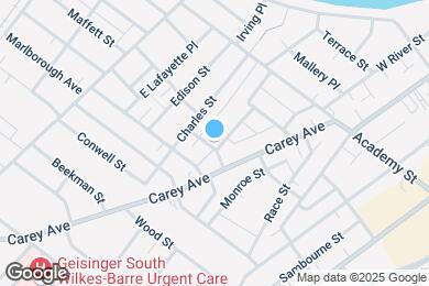 Map image of the property - 53 Orchard St