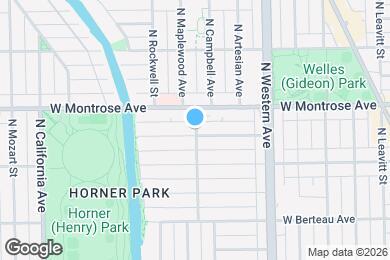 Map image of the property - 4336 N Campbell Ave