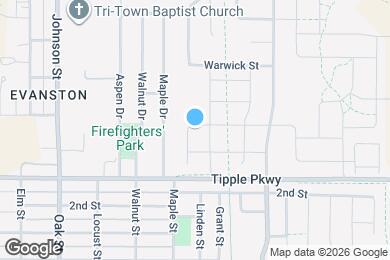 Map image of the property - 132 Santiago St