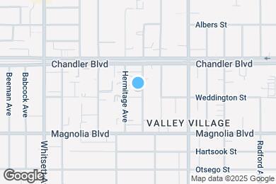 Map image of the property - 5305 Bellingham Ave