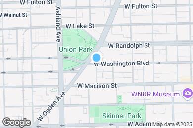 Map image of the property - 1450 W Washington Blvd