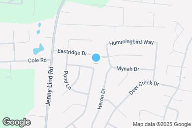 Map image of the property - 18 Robin Way