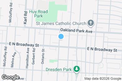 Map image of the property - 3134 Medina Ave