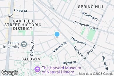 Map image of the property - 30 Carver St