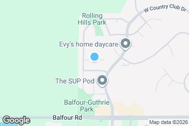 Map image of the property - 2908 Haddington Ct