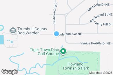 Map image of the property - 7548 Anderson Ave NE