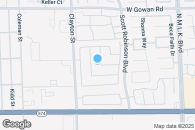 Map image of the property - 3343 Rose Valley St