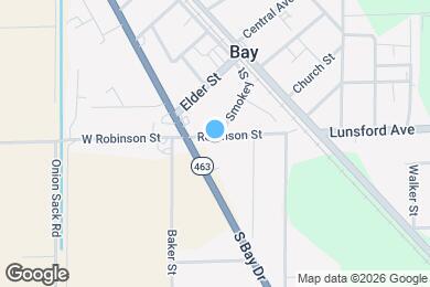 Map image of the property - 326 Robinson St