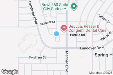 Map image of the property - Mariner Apartments of Spring Hill