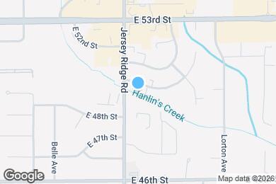 Map image of the property - 2423 E 50th St