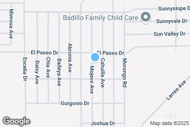Map image of the property - 6135 Mojave Ave