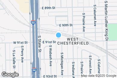 Map image of the property - 60 E 91st St