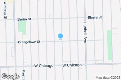 Map image of the property - 9905 Terry St