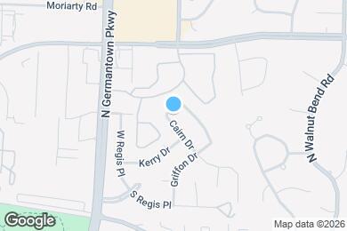 Map image of the property - 8112 Cairn Dr