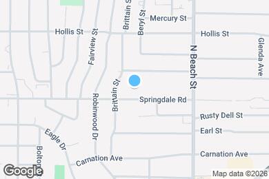 Map image of the property - 3717 Springdale rd