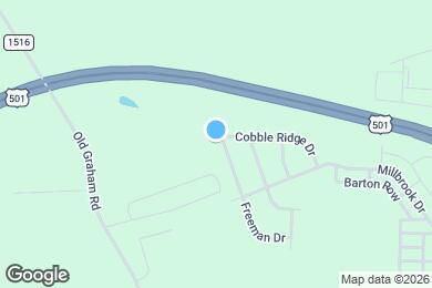 Map image of the property - 139 N Freeman Dr