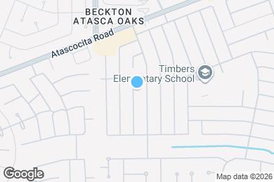 Map image of the property - 18810 Woodbreeze Dr