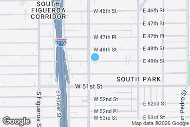 Map image of the property - 250 W 49th St