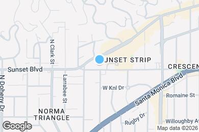 Map image of the property - 8731 Holloway Dr