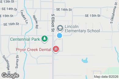 Map image of the property - Pryor Creek