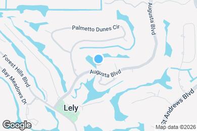 Map image of the property - 413 Augusta Blvd
