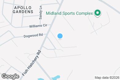 Map image of the property - 1929 Leander Dr