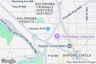 Map image of the property - 2137 R St NW
