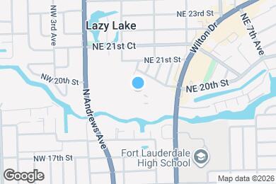 Map image of the property - 351 NE 19th Pl
