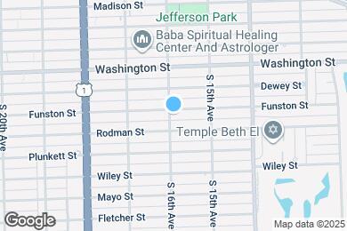 Map image of the property - 1538 Funston St