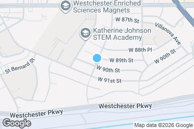 Map image of the property - 9000 Stanmoor Dr