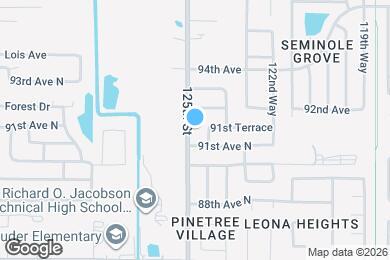 Map image of the property - 9155 125th St